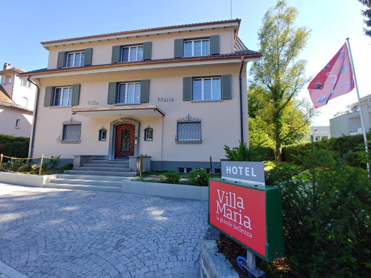 Villa Maria Lucerne ภายนอก รูปภาพ